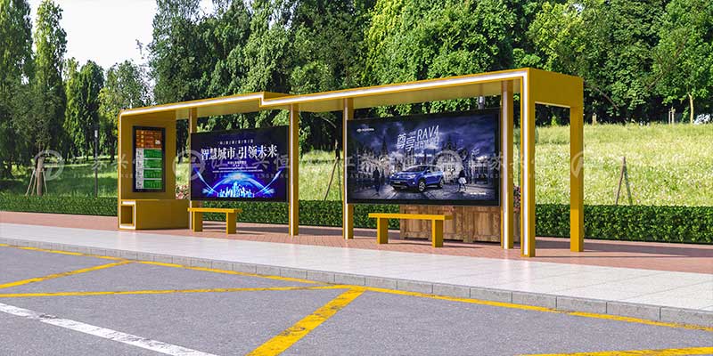 江苏兴恒匠心打造山东智慧候车亭网络